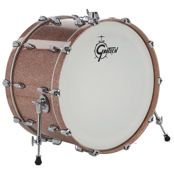 Stortromme Gretsch Renown Maple RN2-1424B-CSP, 24x14, Champagne Sparkle