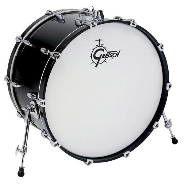 Stortromme Gretsch Renown Maple RN2-1424B-PB, 24x14, Piano Black