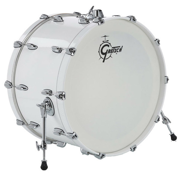 Stortromme Gretsch Renown Maple RN2-1424B-PW, 24x14, Piano White