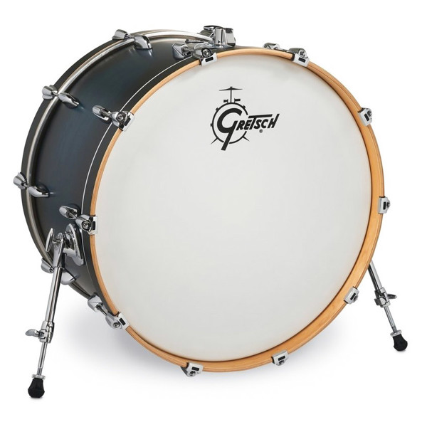 Stortromme Gretsch Renown Maple RN2-1424B-SABB, 24x14, Satin Antique Blue Burst
