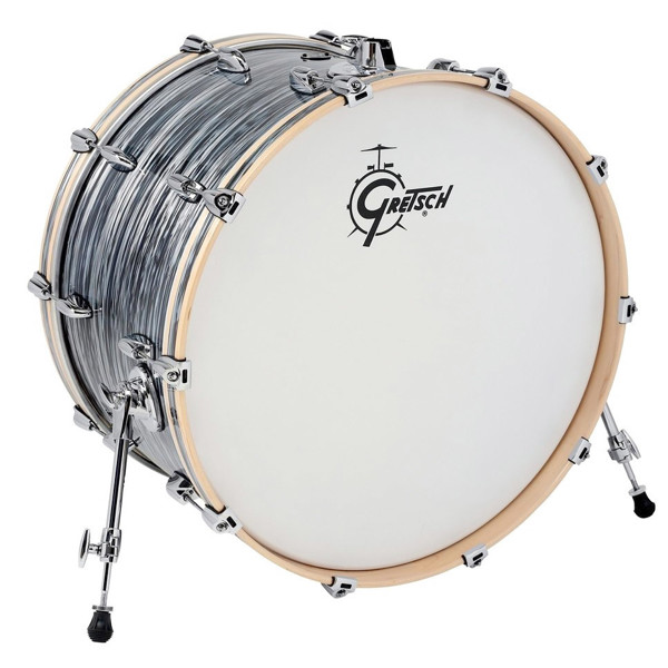 Stortromme Gretsch Renown Maple RN2-1424B-SOP, 24x14, Silver Oyster Pearl