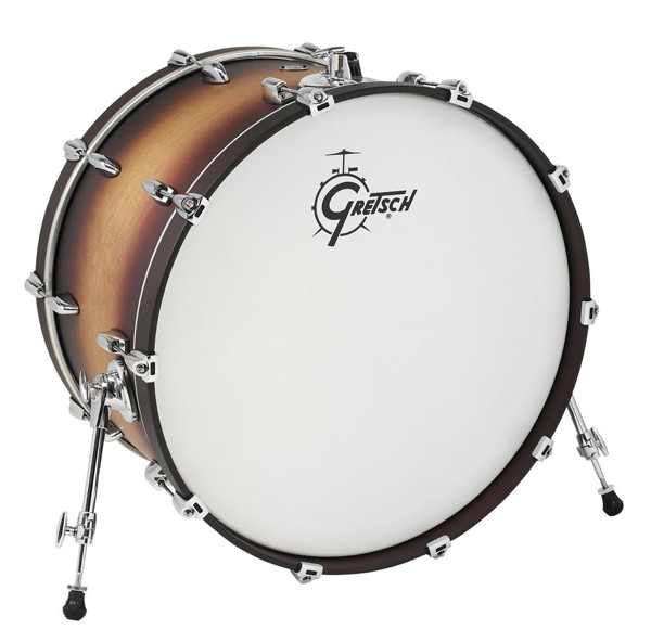 Stortromme Gretsch Renown Maple RN2-1424B-STB, 24x14, Satin Tobacco Burst