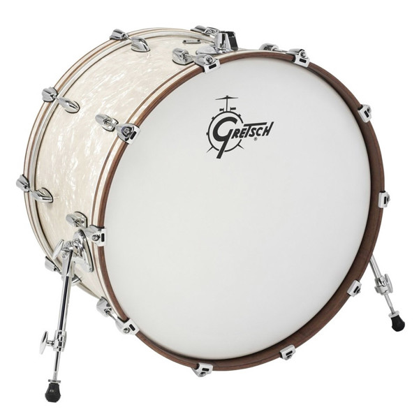 Stortromme Gretsch Renown Maple RN2-1424B-VP, 24x14, Vintage Pearl