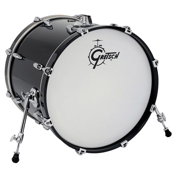 Stortromme Gretsch Renown Maple RN2-1620B-PB, 20x16, Piano Black