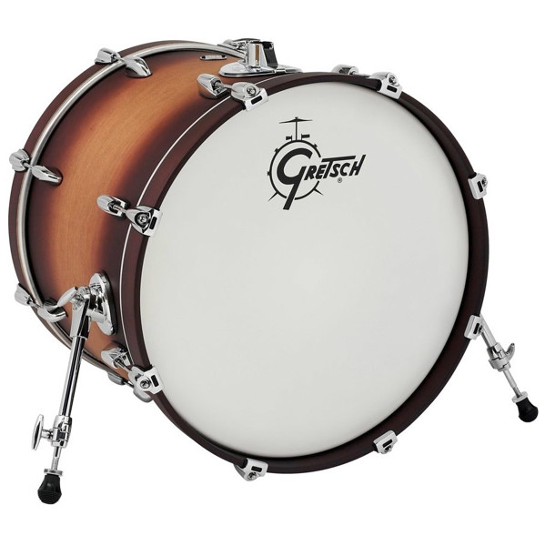 Stortromme Gretsch Renown Maple RN2-1620B-STB, 20x16, Satin Tobacco Burst