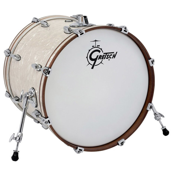 Stortromme Gretsch Renown Maple RN2-1620B-VP, 20x16, Vintage Pearl