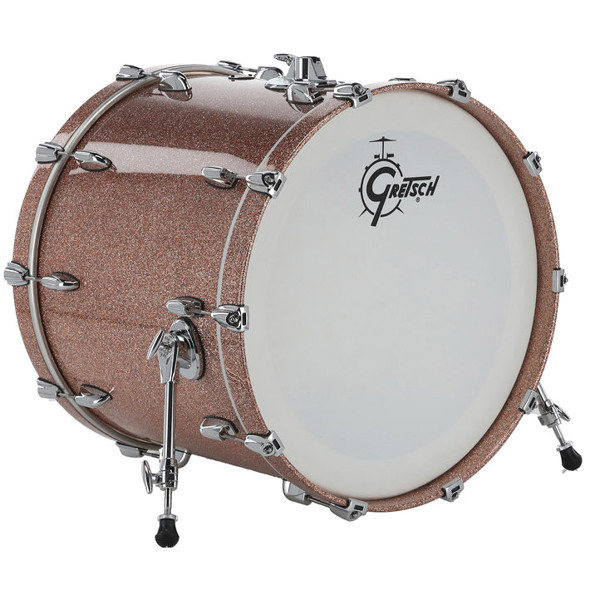 Stortromme Gretsch Renown Maple RN2-1822B-CSP, 22x18, Champagne Sparkle