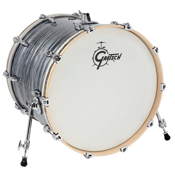 Stortromme Gretsch Renown Maple RN2-1822B-SOP, 22x18, Silver Oyster Pearl