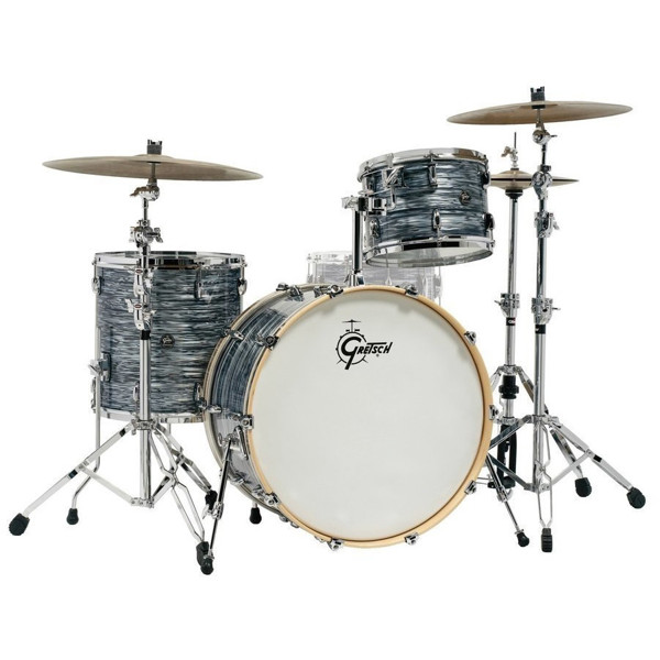 Trommesett Gretsch Renown Maple RN2-R643-SOP, 24 Shell Pack, Silver Oyster Pearl