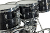 Trommesett Gretsch Catalina Maple CM2-E627-BS, 22 Shell Pack, Black Stardust