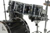 Trommesett Gretsch Catalina Maple CM2-E627-BS, 22 Shell Pack, Black Stardust