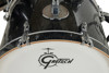 Trommesett Gretsch Catalina Maple CM2-E627-BS, 22 Shell Pack, Black Stardust