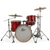 Trommesett Gretsch Catalina Club CC2-R424-GCB, 22 Shell Pack, Gloss Crimson Burst