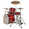 Trommesett Gretsch Catalina Club CC2-R424-GCB, 22 Shell Pack, Gloss Crimson Burst