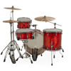 Trommesett Gretsch Catalina Club CC2-R424-GCB, 22 Shell Pack, Gloss Crimson Burst