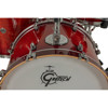 Trommesett Gretsch Catalina Club CC2-R424-GCB, 22 Shell Pack, Gloss Crimson Burst