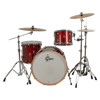 Trommesett Gretsch Catalina Club CC2-R443C-DCSP, 24 Shell Pack, Dark Cherry Sparkle