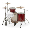 Trommesett Gretsch Catalina Club CC2-R443C-DCSP, 24 Shell Pack, Dark Cherry Sparkle